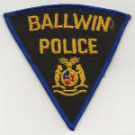 Ballwin's 1st patch 1950's