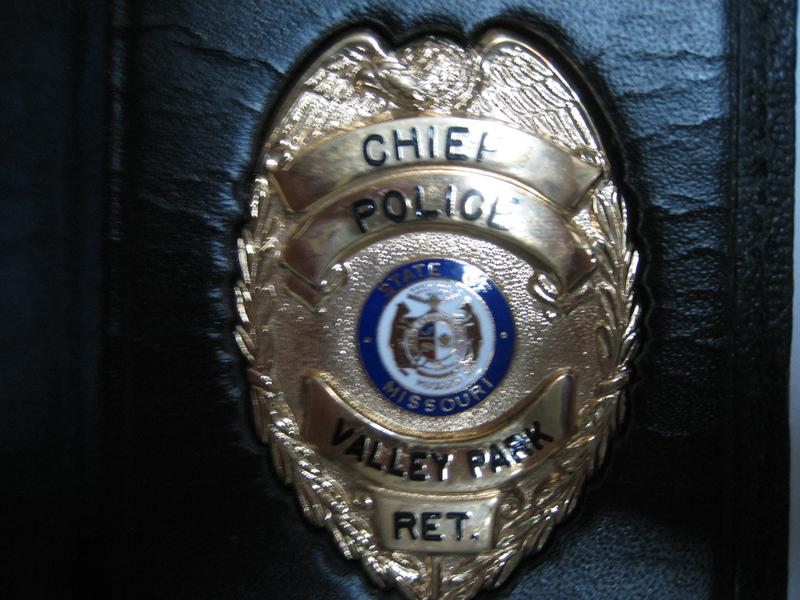 ST. LOUIS POLICE BADGES--LAW ENFORCEMENT MEMORABILIA