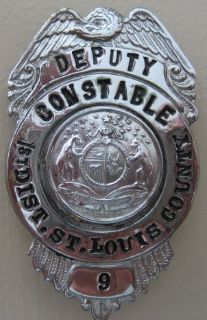 ST. LOUIS POLICE BADGES--LAW ENFORCEMENT MEMORABILIA