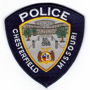 chesterfield police municipal stlouisareapolicebadges