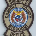 THANKS TO SHERIFF WILLIAM McCOY