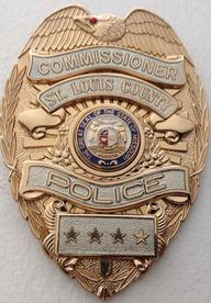 Item # CPI-011St. Louis County P.D. Badge Key Chain – St. Louis County  Police Welfare Association